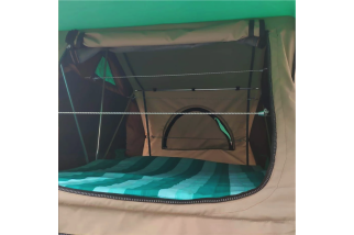 Kit Tente de toit, Auvent, Living room & Annexe Beige et Bordeau - 170x250 cm - Achat en ligne