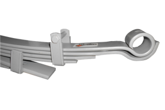 Paquet de lames renforcé - Rehausse +5 à 7cm - +300kg - Arrière - Isuzu D-Max