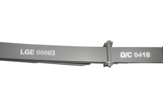 Paquet de lames renforcé - Rehausse +5 à 7cm - +300kg - Arrière - Isuzu D-Max 07/2012+