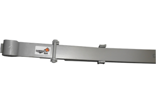 Paquet de lames renforcé - Rehausse +5 à 7cm - +300kg - Arrière - Isuzu D-Max 07/2012+