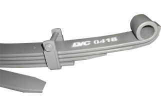 Paquet de lames renforcé - Rehausse +5 à 7cm - +300kg - Arrière - Isuzu D-Max 07/2012+