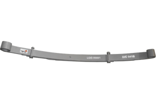 Paquet de lames renforcé Rehausse +5 à 7cm - +250kg - Arrière PASSAGER - JEEP Cherokee XJ