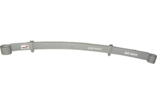 Paquet de lames renforcé Rehausse +5 à 7cm - +250kg - Arrière CONDUCTEUR - JEEP Cherokee XJ