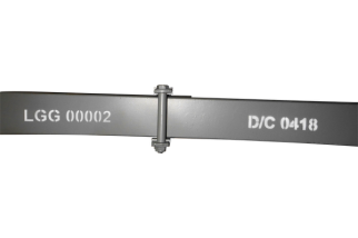 Paquet de lames renforcé Rehausse +5 à 7cm - +250kg - Arrière CONDUCTEUR - JEEP Cherokee XJ