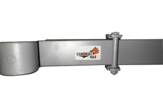 Paquet de lames renforcé Rehausse +5 à 7cm - +250kg - Arrière CONDUCTEUR - JEEP Cherokee XJ