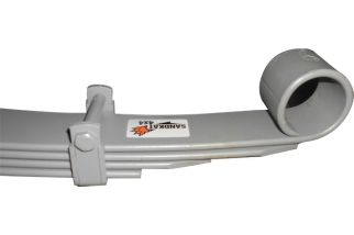 Paquet de lames renforcé Rehausse +5 à 7cm - +250kg - Arrière CONDUCTEUR - JEEP Cherokee XJ