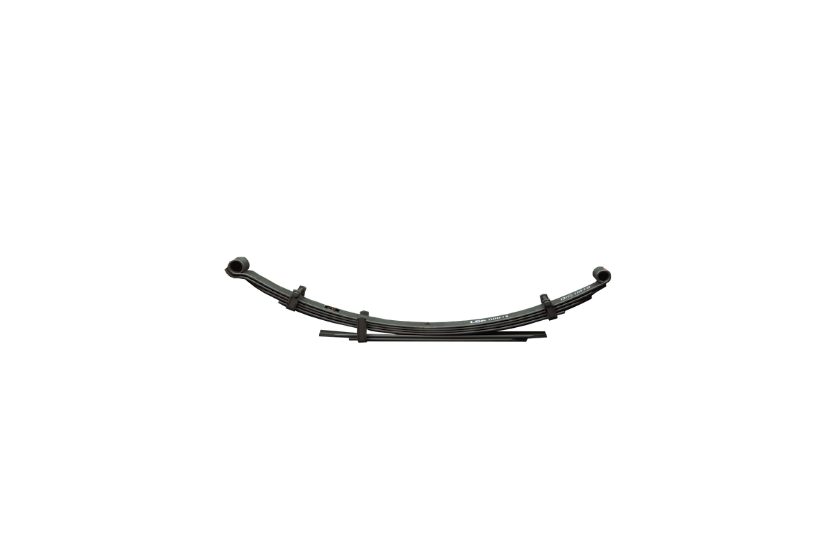 Paquet de lames renforcé Rehausse +5 à 7cm - +300kg - Arrière - Ford Ranger T6/ T7 / T8 & Mazda BT50 10/2011+