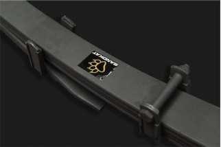 Paquet de lames renforcé Rehausse +5 à 7cm - +300kg - Arrière - Ford Ranger T6/ T7 / T8 & Mazda BT50 10/2011+