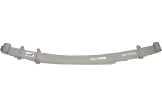 Paquet de lames renforcé Rehausse +5 à 7cm - +250kg - Arrière - Mitsubishi L200 ME,MF, MG, MH, MJ, et MK 11/1996+