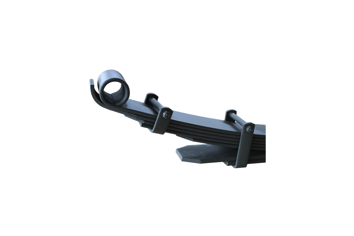 Paquet de lames renforcé Rehausse +5 à 7cm - +300kg - Arrière - Mitsubishi L200 2005 à 2015