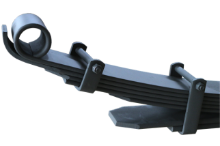 Paquet de lames renforcé Rehausse +5 à 7cm - +300kg - Arrière - Mitsubishi L200 2005 à 2015