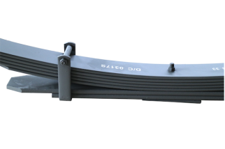 Paquet de lames renforcé Rehausse +5 à 7cm - +300kg - Arrière - Mitsubishi L200 2005 à 2015