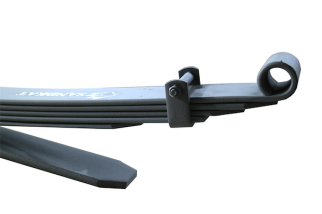 Paquet de lames renforcé Rehausse +5 à 7cm - +300kg - Arrière - Mitsubishi L200 2005 à 2015