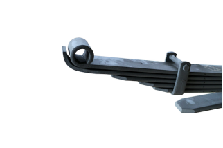 Paquet de lames renforcé Rehausse +5 à 7cm - +250kg - Arrière - Mitsubishi L200 2015+ & Fiat Fullback 2016+