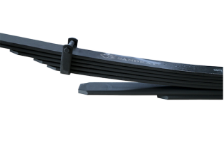 Paquet de lames renforcé Rehausse +5 à 7cm - +250kg - Arrière - Mitsubishi L200 2015+ & Fiat Fullback 2016+