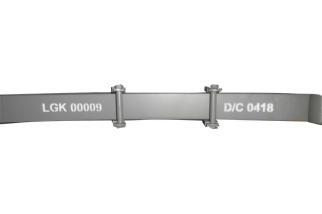 Paquet de lames renforcé Rehausse +5 à 7cm - +300kg - Arrière - Nissan Navara D40