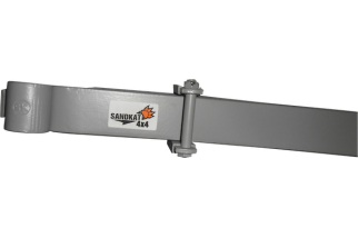 Paquet de lames renforcé Rehausse +5 à 7cm - +300kg - Arrière - Nissan Navara D40