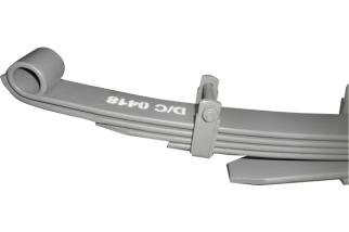 Paquet de lames renforcé Rehausse +5 à 7cm - +300kg - Arrière - Nissan Navara D40