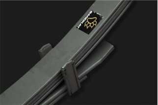 Paquet de lames renforcé Rehausse +5 à 7cm - +250kg - Arrière - Toyota Hilux IFS 08/1988-03/2005