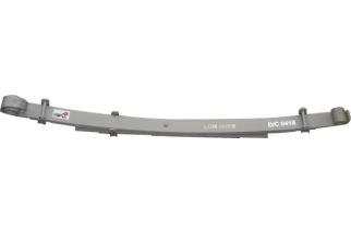 Paquet de lames renforcé Rehausse +5 à 7cm - +300kg - Arrière - Toyota Hilux Vigo