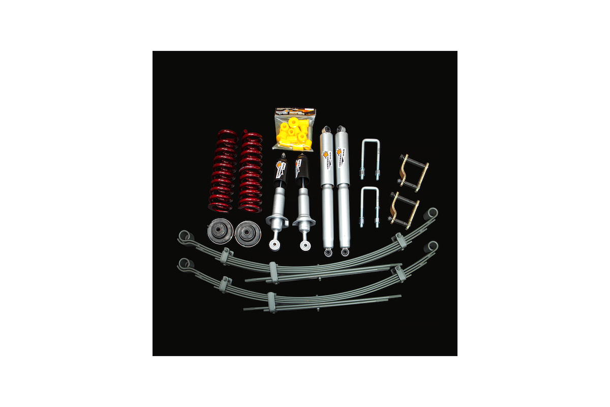 Kit Suspension Rehausse env. 5 cm - Mazda BT50 2020+ - Charge +60kg/+250kg