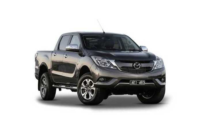 Kit Suspension Rehausse env. 5 cm - Pickup Mazda BT50 -Charge +120kg/+500kg