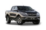 Kit Suspension Rehausse env. 5 cm - Pickup Mazda BT50 -Charge +120kg/+500kg