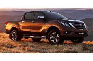 Kit Suspension Rehausse env. 5 cm - Pickup Mazda BT50 -Charge +120kg/+500kg