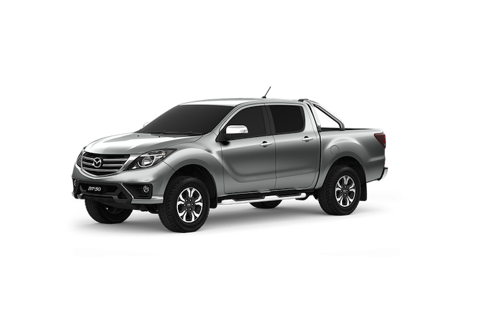 Kit Suspension Rehausse env. 5 cm - Pickup Mazda BT50 - Charge +70kg/+300kg