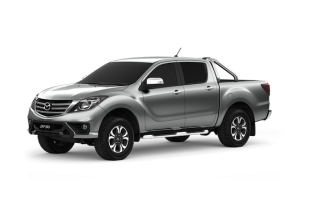 Kit Suspension Rehausse +5cm - Pickup Mazda BT50 - Charge +70kg/+300kg