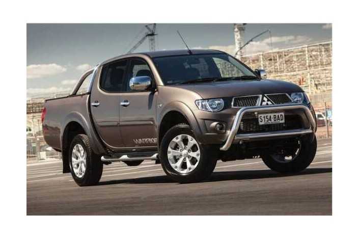 Kit Suspension Rehausse env. 5 cm - Pickup Mitsubishi L200 ML - Charge +100kg/+300kg