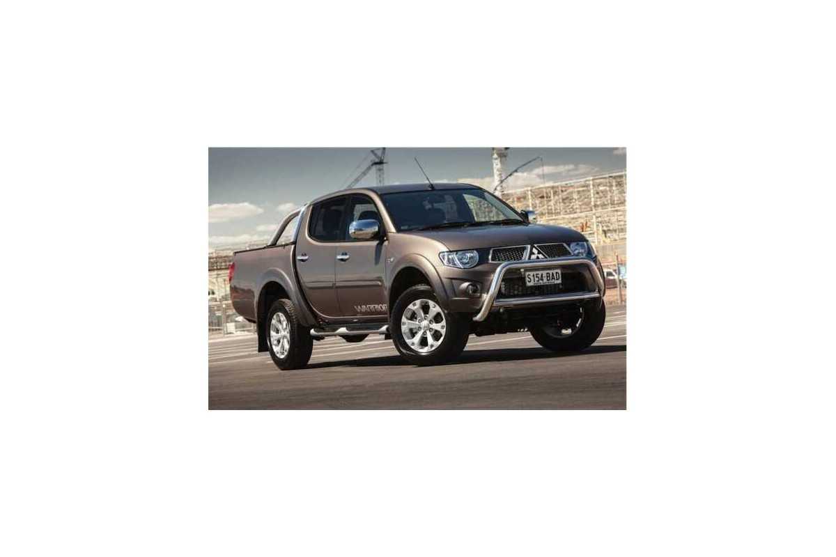 Kit Suspension Rehausse env. 5 cm - Pickup Mitsubishi L200 ML - Charge +100kg/+300kg