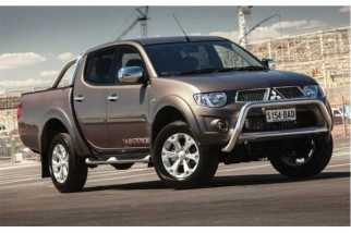 Kit Suspension Rehausse +5cm - Pickup Mitsubishi L200 ML - Charge +100kg/+300kg