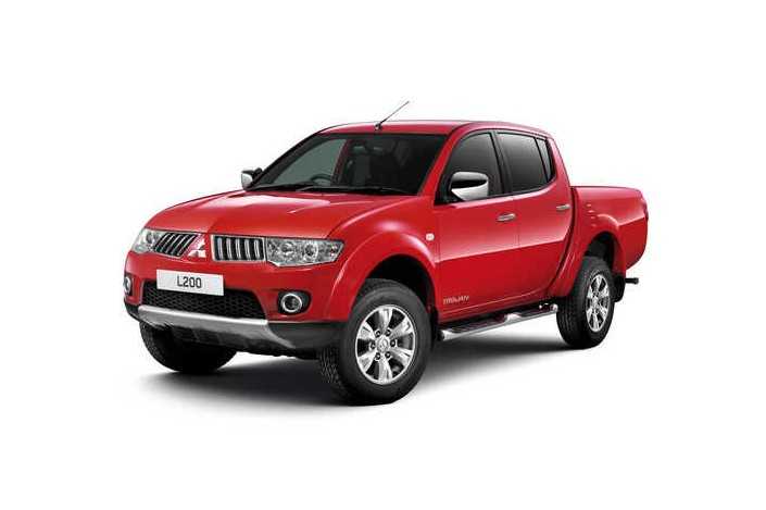 Kit Suspension Rehausse env. 5 cm - Pickup Mitsubishi L200 ML - Charge +70kg/+300kg