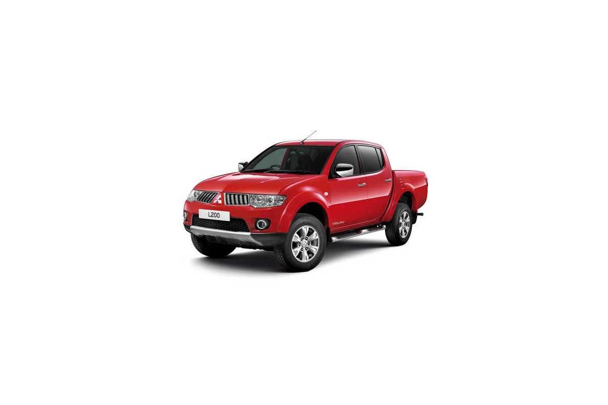 Kit Suspension Rehausse env. 5 cm - Pickup Mitsubishi L200 ML - Charge +70kg/+300kg