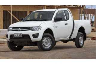 Kit Suspension Rehausse env. 5 cm - Pickup Mitsubishi L200 ML - Charge +70kg/+300kg