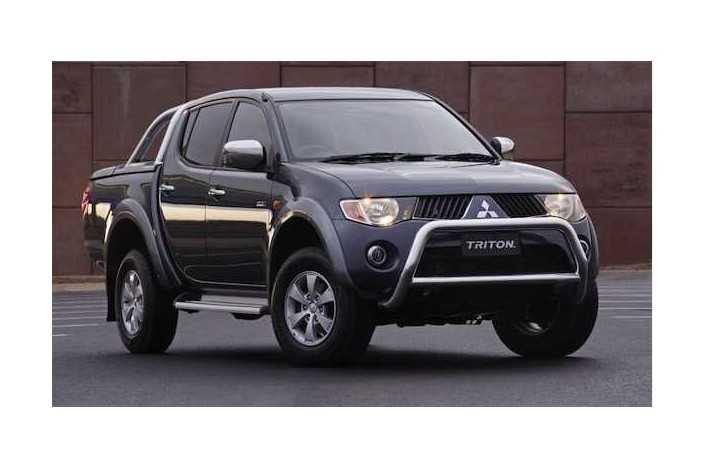 Kit Suspension Rehausse env. 5 cm - Pickup Mitsubishi L200 MN - Charge +100kg/+500kg