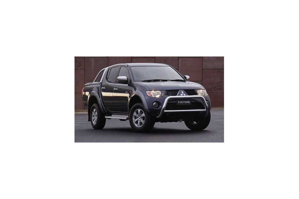 Kit Suspension Rehausse env. 5 cm - Pickup Mitsubishi L200 MN - Charge +100kg/+500kg