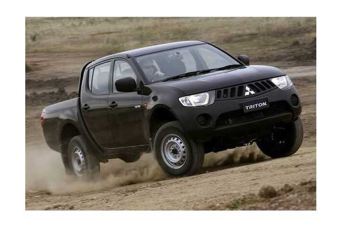 Kit Suspension Rehausse env. 5 cm - Pickup Mitsubishi L200 MN - Charge +70kg/+300kg