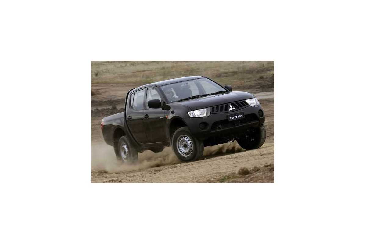 Kit Suspension Rehausse env. 5 cm - Pickup Mitsubishi L200 MN - Charge +70kg/+300kg