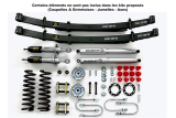 Kit Suspension Rehausse env. 5 cm - Pickup Nissan Navara D23/NP300 - Charge +50kg/+300kg