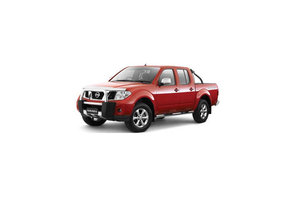 Kit Suspension Rehausse env. 5 cm - Pickup Nissan Navara D40 Diesel - Charge +70kg/+300kg