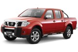 Kit Suspension Rehausse env. 5 cm - Pickup Nissan Navara D40 Diesel - Charge +70kg/+300kg