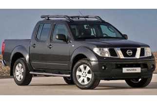Kit Suspension Rehausse env. 5 cm - Pickup Nissan Navara D40 Diesel - Charge +70kg/+300kg