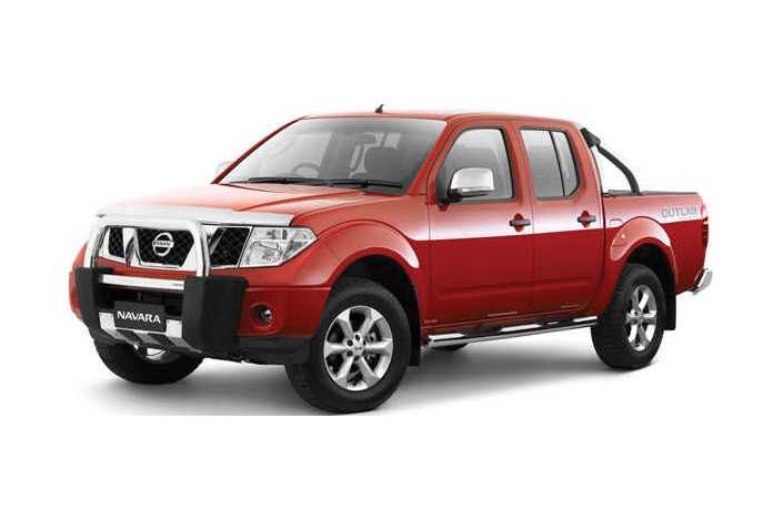 Kit Suspension Rehausse env. 5 cm - Pickup Nissan Navara D40 Essence - Charge +40kg/+300kg