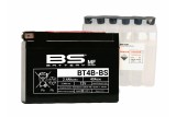 Batterie BS BATTERY sans entretien avec pack acide - BT4B-BS