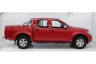 Kit Suspension Rehausse env. 5 cm - Pickup Nissan Navara D40 Essence - Charge +40kg/+300kg