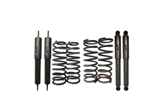 Kit Suspension Rehausse +5cm - Nissan Pathfinder R51 - Charge +70kg/+150kg