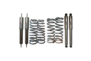 Kit Suspension Big Shocks +7cm - Nissan Patrol Y60 long - Charge +100kg/+300kg