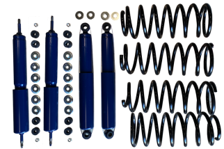 Kit Suspension Dark Blue +5/7cm selon charge - Nissan Patrol Y60 long